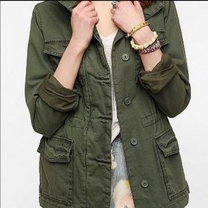 Urban Outfitters Military Jacket